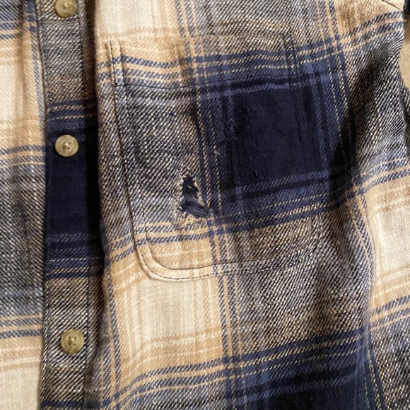 American Eagle oversized flannel - Picture 4 of 7